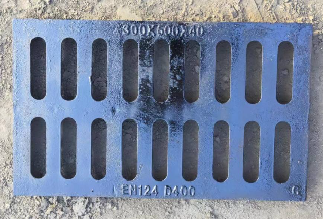 敦煌球墨铸铁排水沟盖板展示