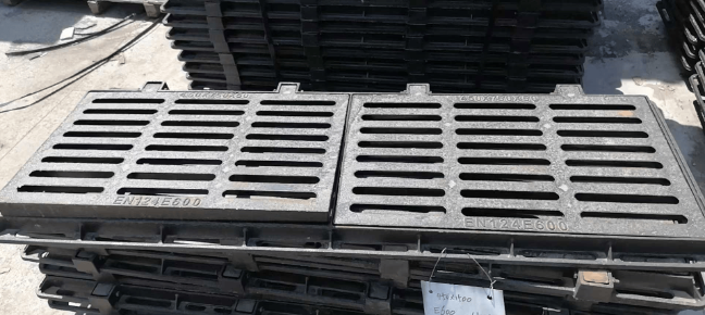 敦煌球墨铸铁连体双篦展示