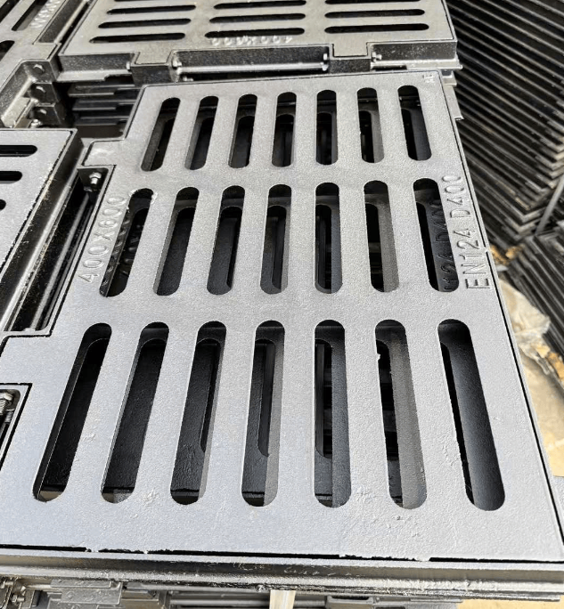 敦煌球墨铸铁雨水单篦展示